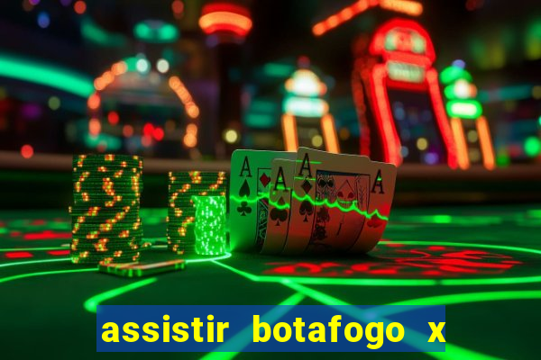 assistir botafogo x vitoria futemax